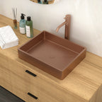 19"x15" Stainless Steel Bathroom Sink