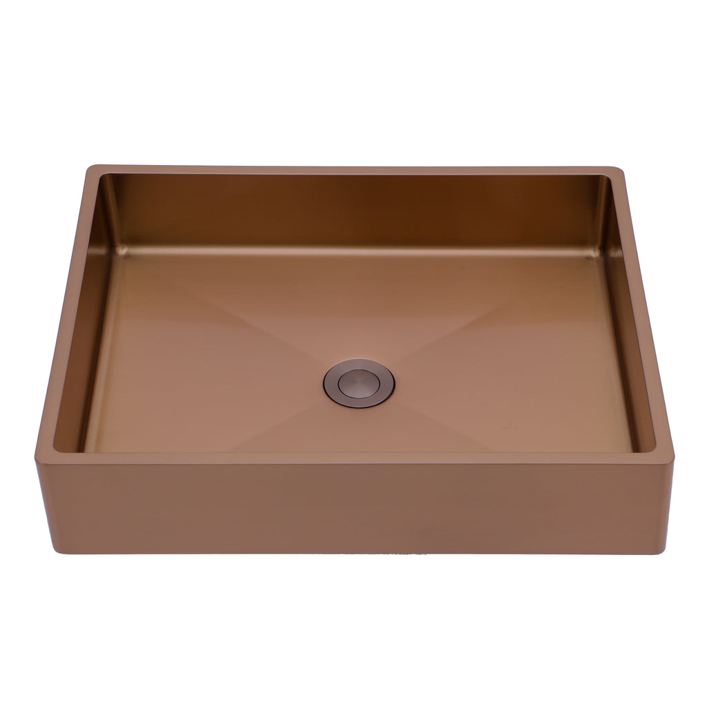 19"x15" Stainless Steel Bathroom Sink