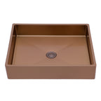 19"x15" Stainless Steel Bathroom Sink