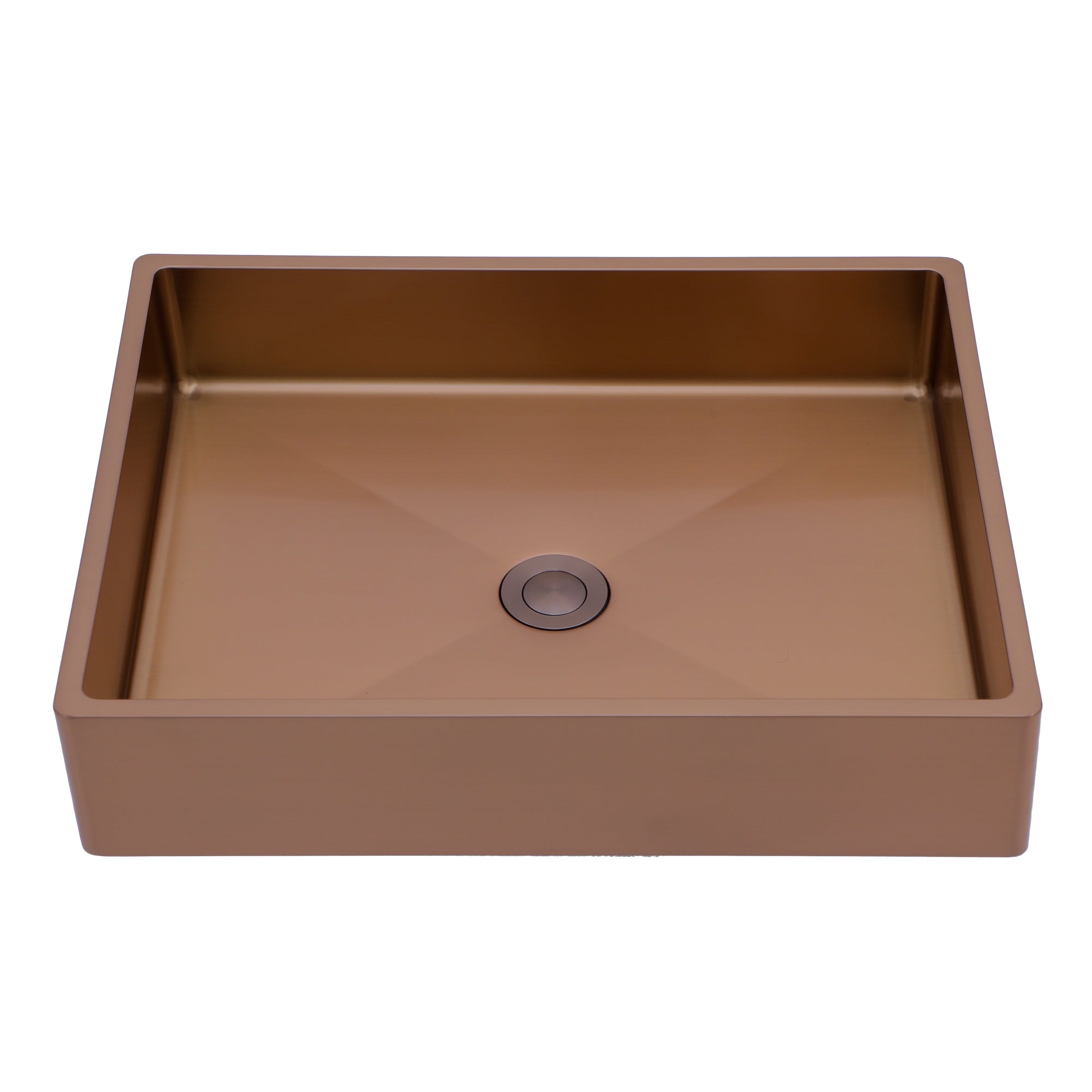 19"x15" Stainless Steel Bathroom Sink