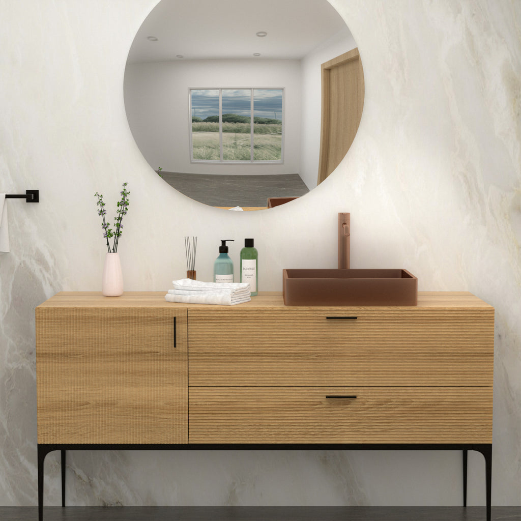 19"x15" Stainless Steel Bathroom Sink