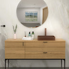 19"x15" Stainless Steel Bathroom Sink