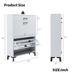 Shoe Storage Cabinet for Entryway