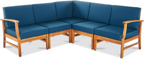 Perla 5-Pcs Sofa Set
