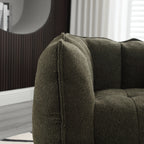 Soft Bean Bag Chair with High Resilient Foam