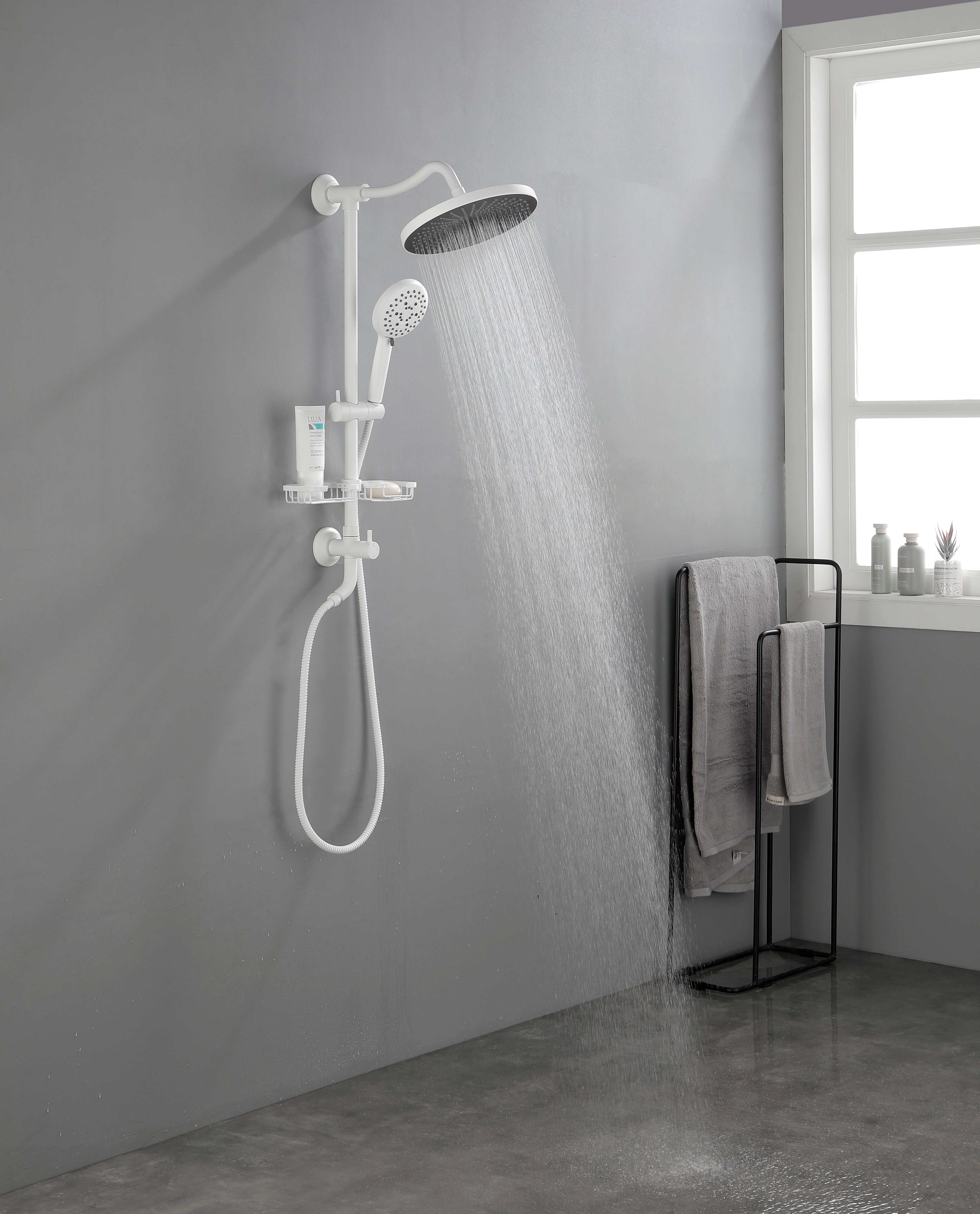 ShowerSpas Shower System