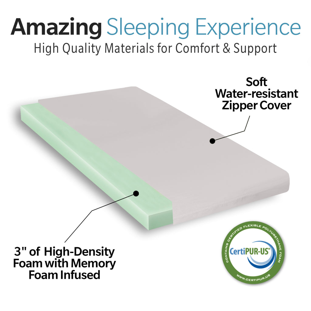 Memory Foam Camping Mattress