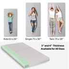 Memory Foam Camping Mattress