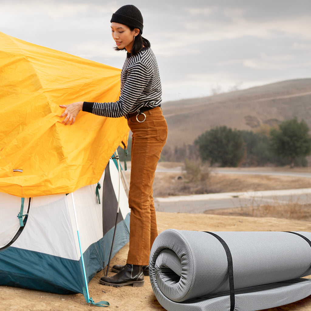 Memory Foam Camping Mattress