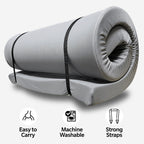 Memory Foam Camping Mattress - 75"x38"x3"