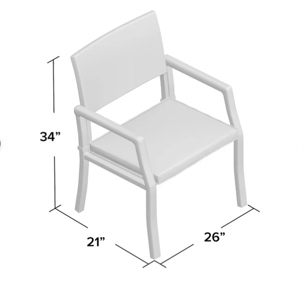 Rhode Island Dining Chair Set of 2