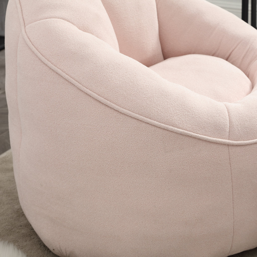 Bedding Bean Bag Sofa Chair with Footrest
