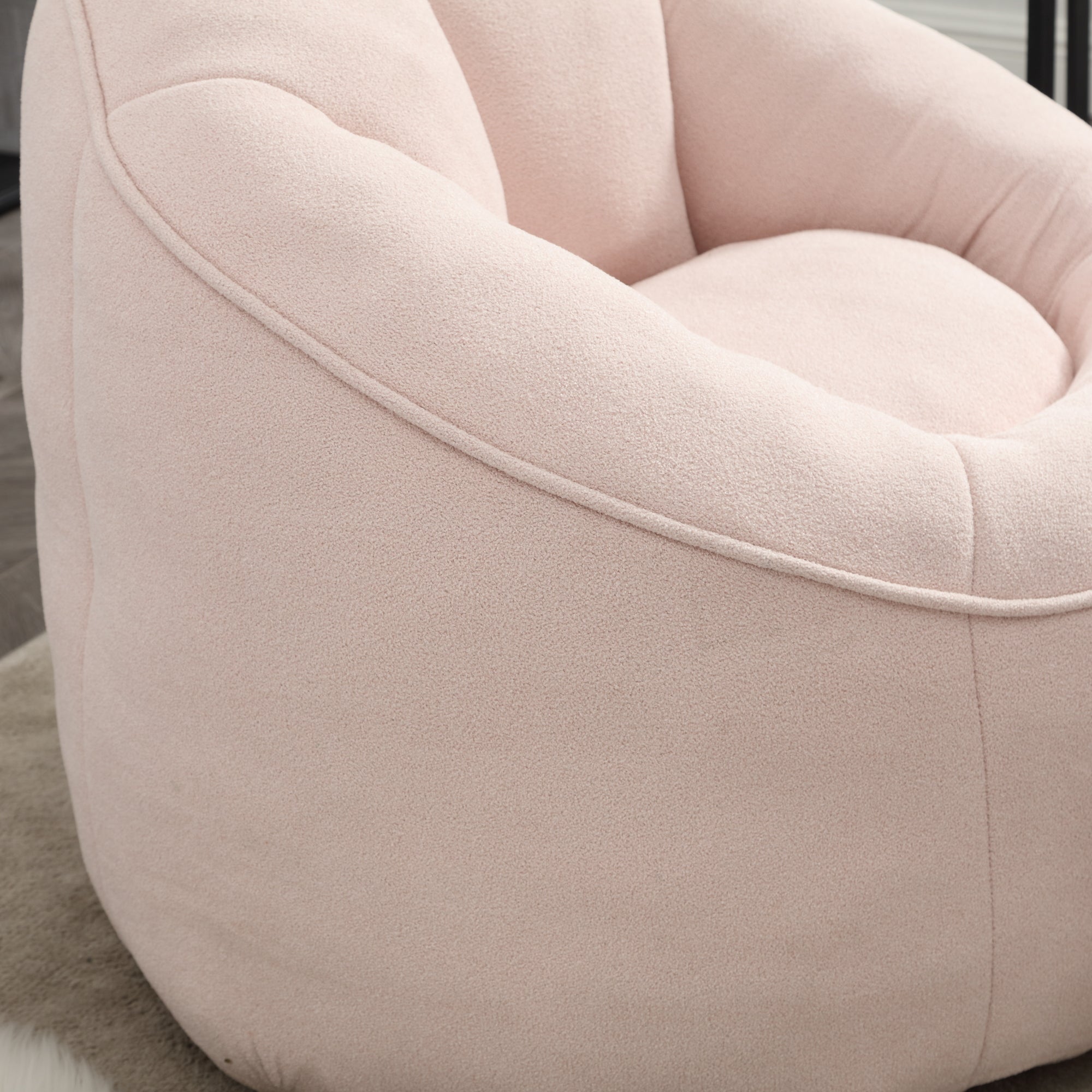 Bedding Bean Bag Sofa Chair with Footrest