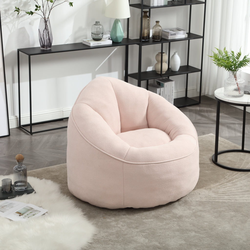 Bedding Bean Bag Sofa Chair with Footrest
