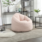 Bedding Bean Bag Sofa Chair with Footrest