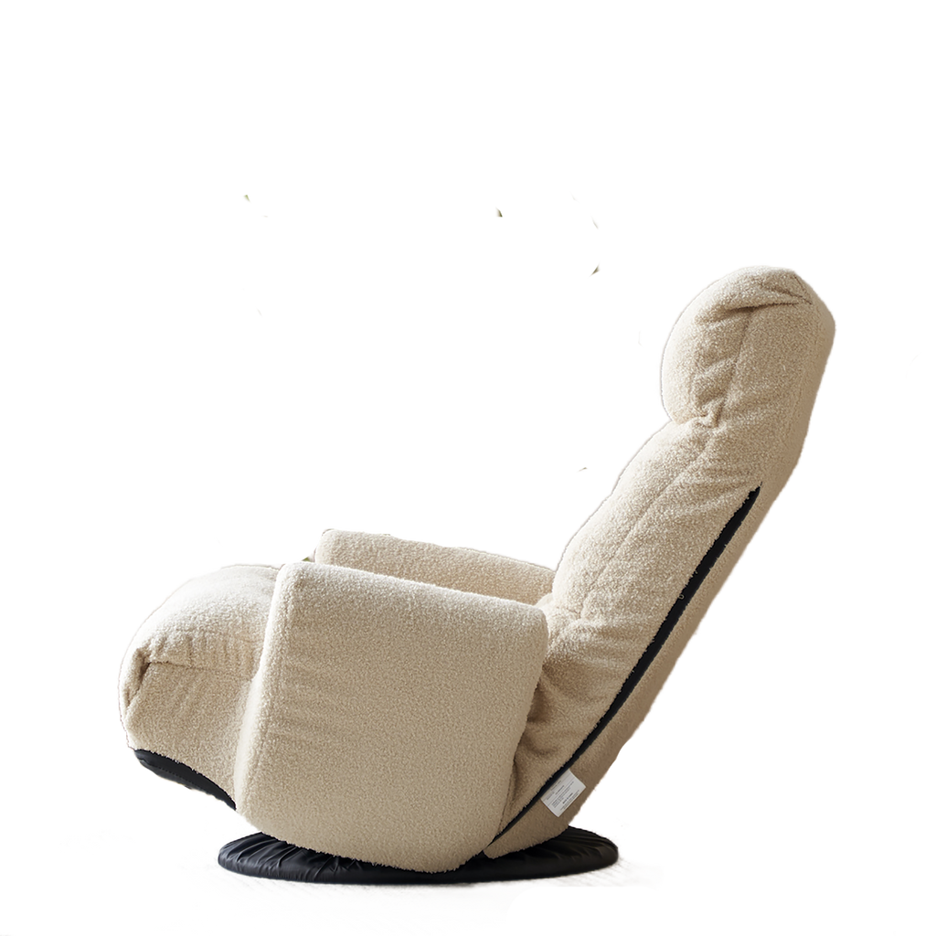 Adjustable Head and Waist Game Chair