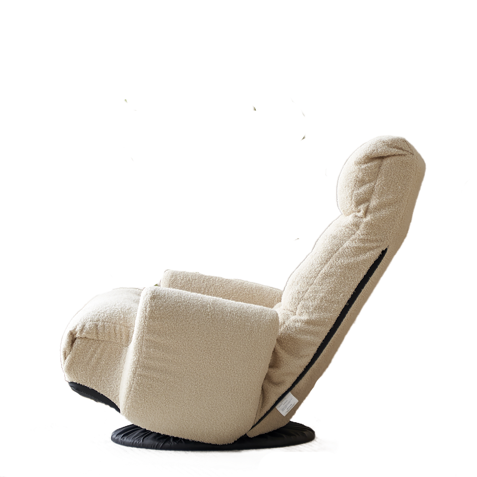 Adjustable Head and Waist Game Chair