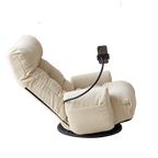 Adjustable Head and Waist Game Chair