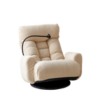 Adjustable Head and Waist Game Chair