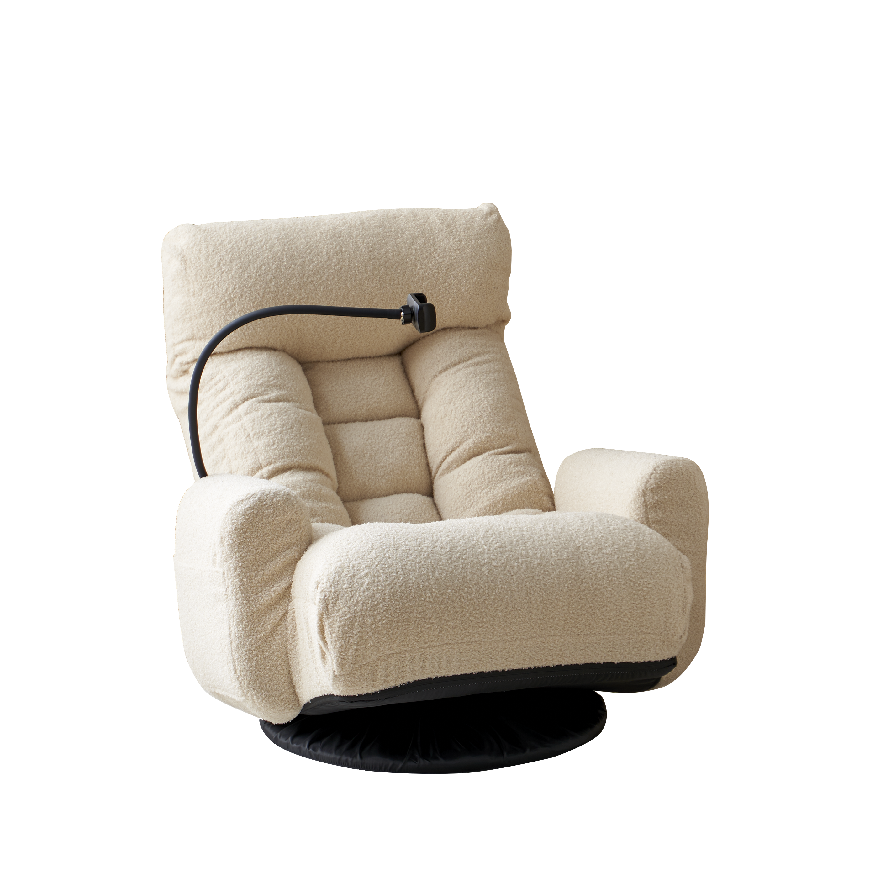 Adjustable Head and Waist Game Chair