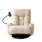 Adjustable Head and Waist Game Chair