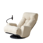 Adjustable Head and Waist Game Chair