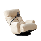 Adjustable Head and Waist Game Chair