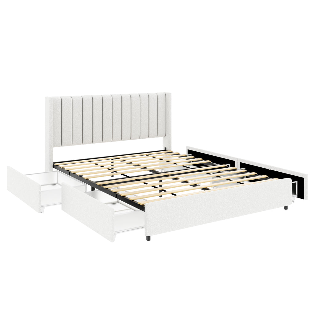 Anda Queen Size Bed