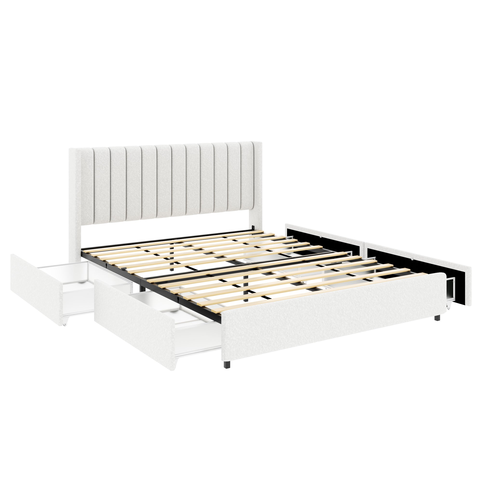 Anda Queen Size Bed