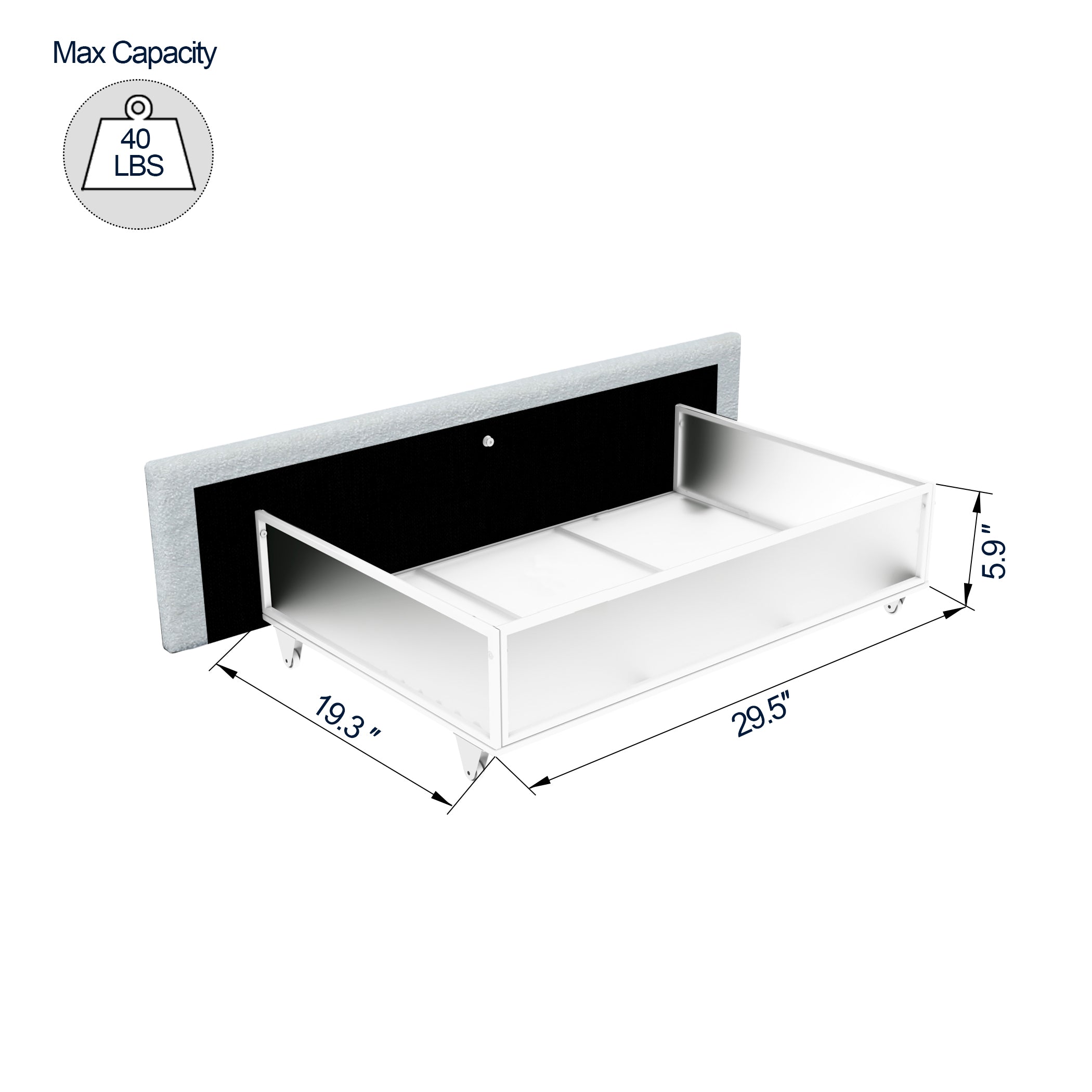 Anda Queen Size Bed