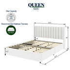 Anda Queen Size Bed