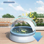 Outdoor Inflatable Swimming Pool - 118.11in Diameter