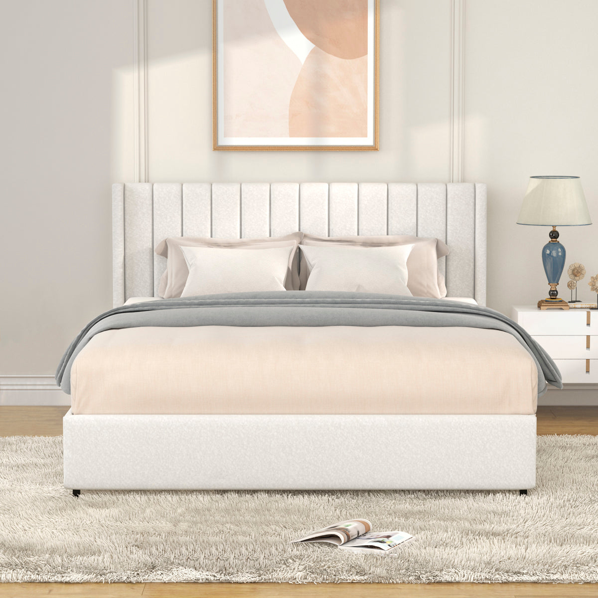 Anda Queen Size Bed