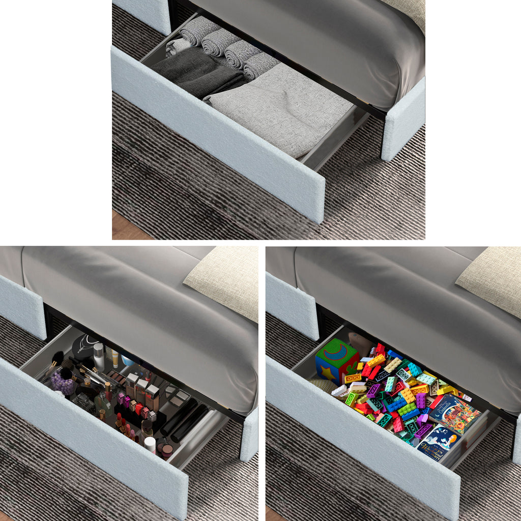 Anda Queen Size Bed