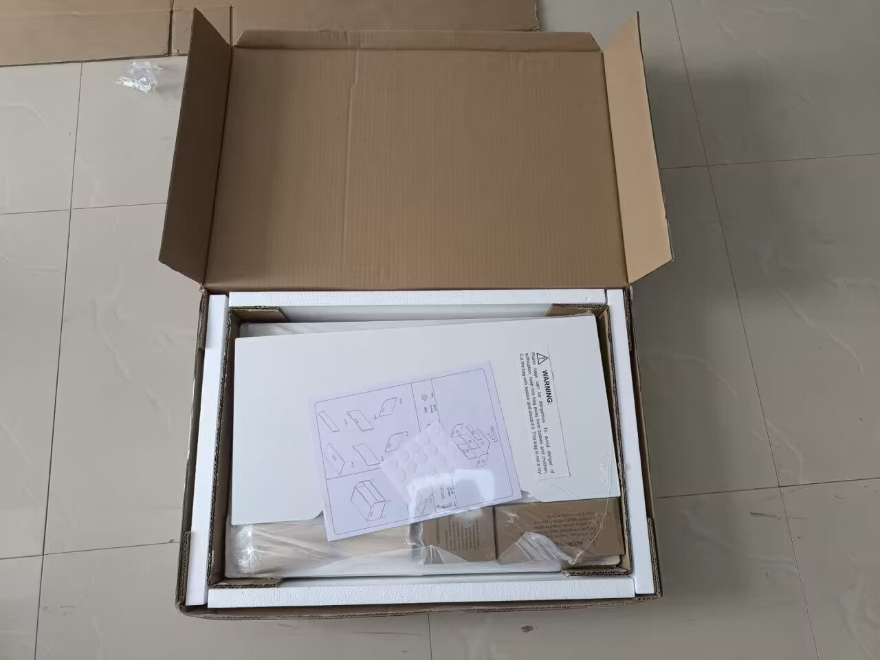 Wooden Toy Box with Front Bookshelf