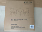 Kids Table and 2 Chairs Set (Lion & Monkey)