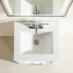 Fully Assembled 18-Inch Bathroom Vanity