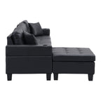 Sectional Sofa Set for Living Room with Chaise Lounge