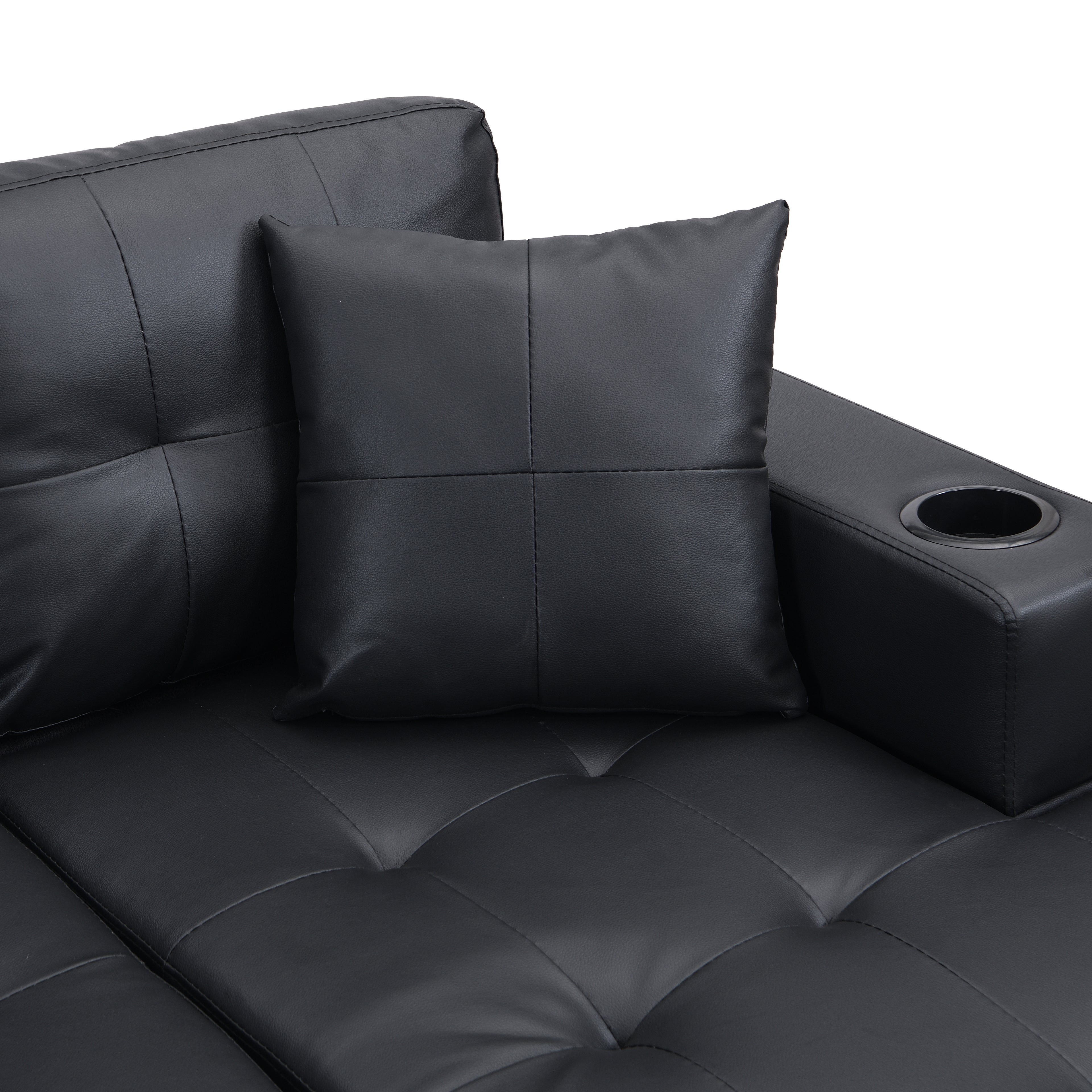 Sectional Sofa Set for Living Room with Chaise Lounge
