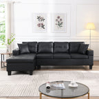 Sectional Sofa Set for Living Room with Chaise Lounge