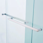 56-60"W x 60"H Double Sliding Tub Shower Door