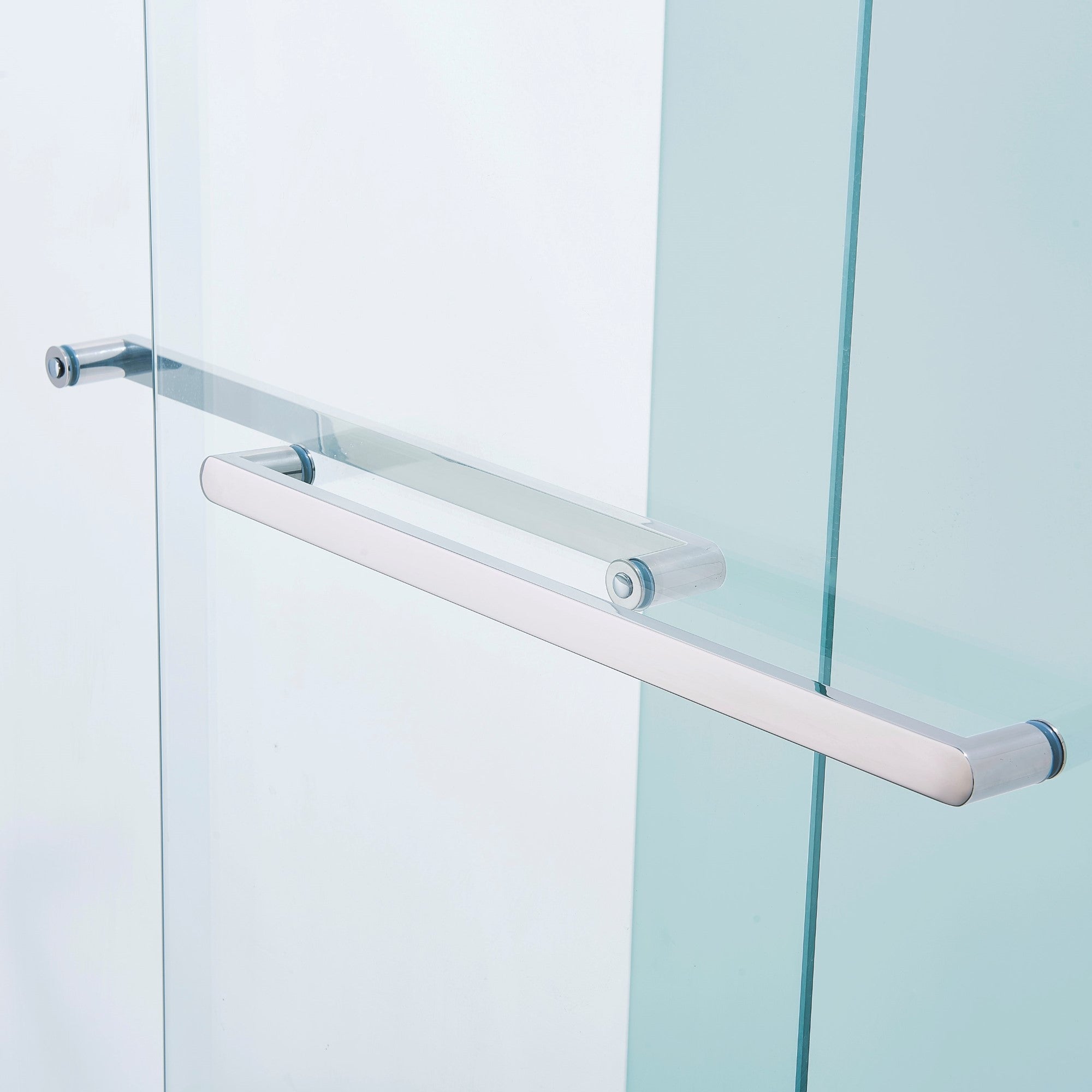56-60"W x 60"H Double Sliding Tub Shower Door