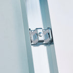 56-60"W x 60"H Double Sliding Tub Shower Door