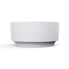 49 Inch Round Freestanding Solid Surface Soaking Bathtub