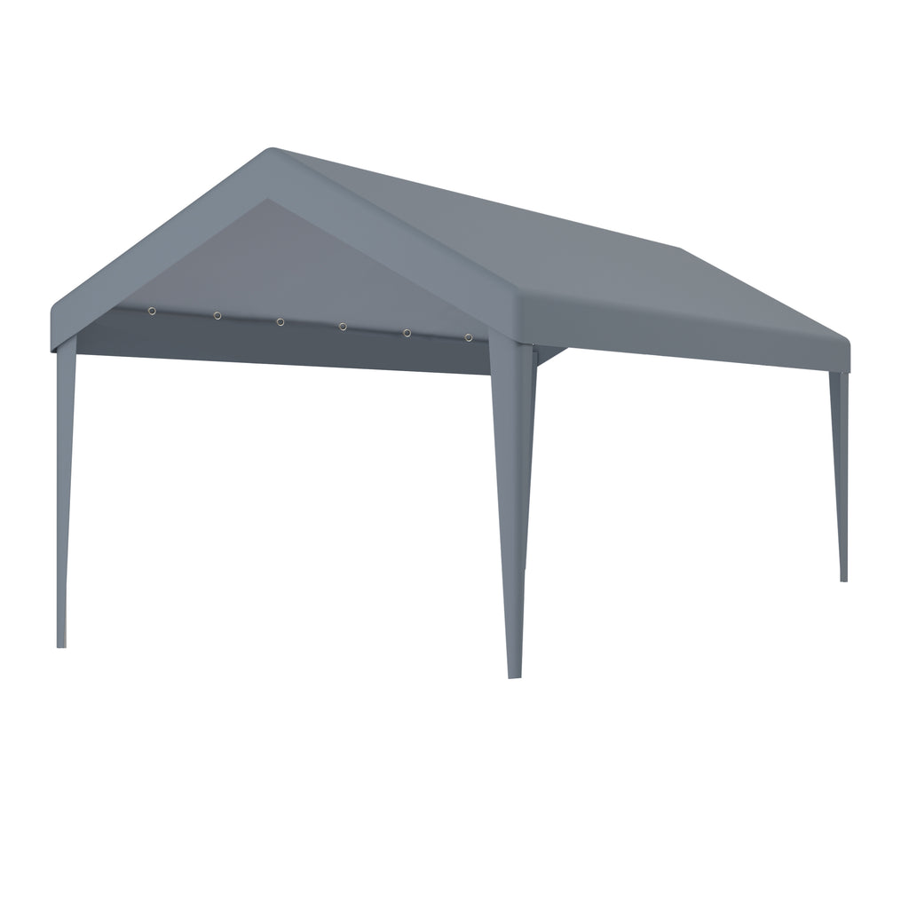 12x20ft Carport Replacement Canopy Cover