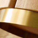 35.43 Inch Round Coffee Table