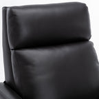 Richland Leather Push Back Recliner