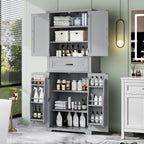 Bathroom Storage Cabinet with Multi-Functional Storage Space