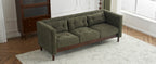 78" Upholstered Sofa - Modern 3-Seater Couch