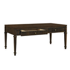 Fluted 2-Drawer Coffee Table
